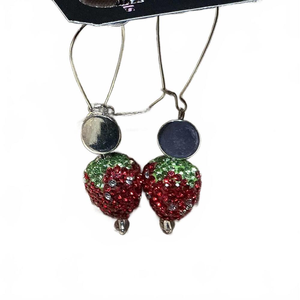 Strawberry Shortcake Earrings